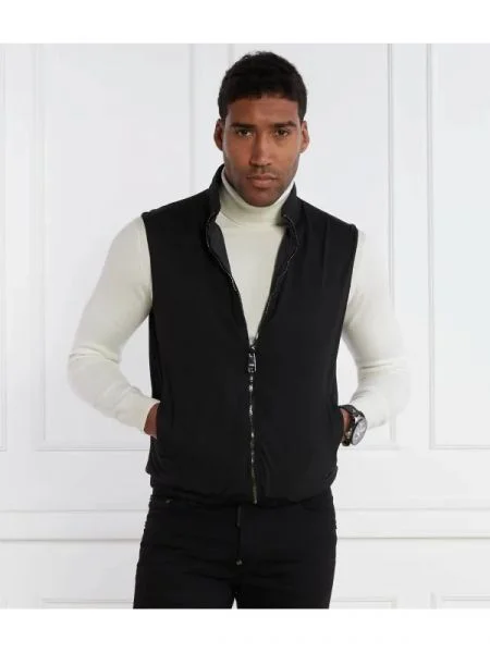 Dolce & Gabbana Cu două fețe vestă negru