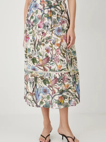 Спідниця Medicine maxi розкльошена бежевий