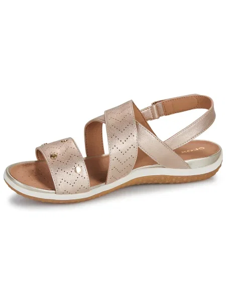 Pantofi Geox auriu