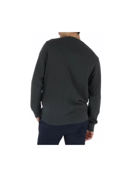 Bluza Lyle & Scott z dekoltem w kształcie litery U szara
