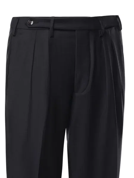 Pantaloni Michael Coal negru