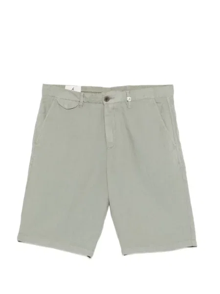 Pantaloni chino Myths verde