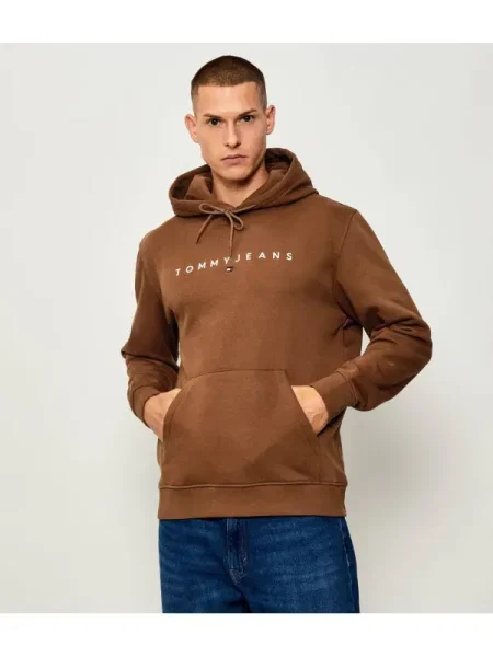 Tommy Jeans Hanorac maro