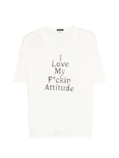 Tricou R13 alb
