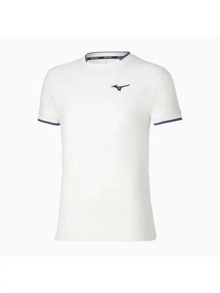 Koszulka Mizuno Stargazer Shadow Graphic Tee biała