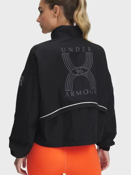 Анорак Under Armour для бігу чорний