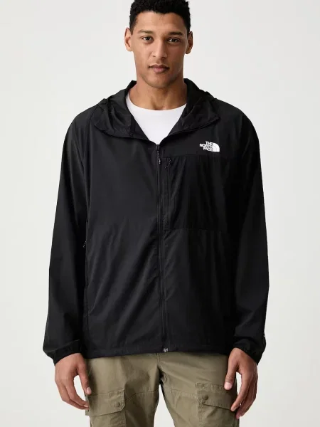 The North Face treková bunda LIGHTRANGE WOVEN černá