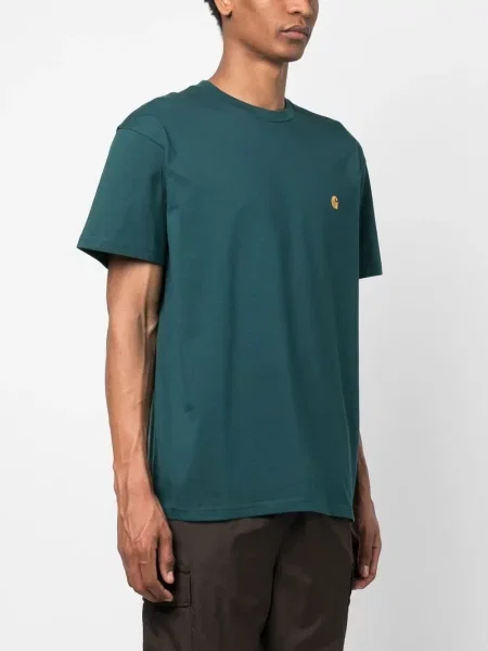 Koszulka Carhartt Wip zielona