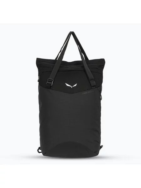 Torba Salewa Fanes Tote Bag 20 l black out czarna
