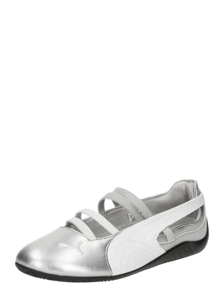 PUMA Balerinke Speedcat srebrna bela