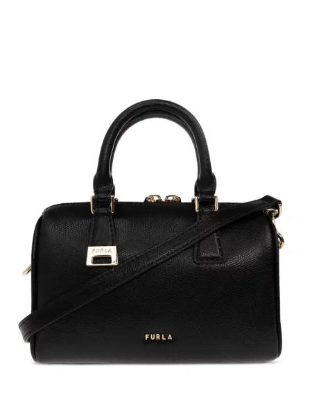 Shopper kabelka Furla čierna