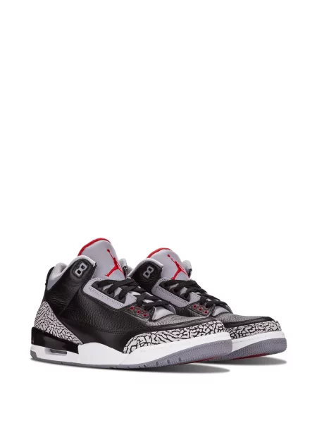Retro stiliaus sportbačiai Jordan 3 Retro juoda