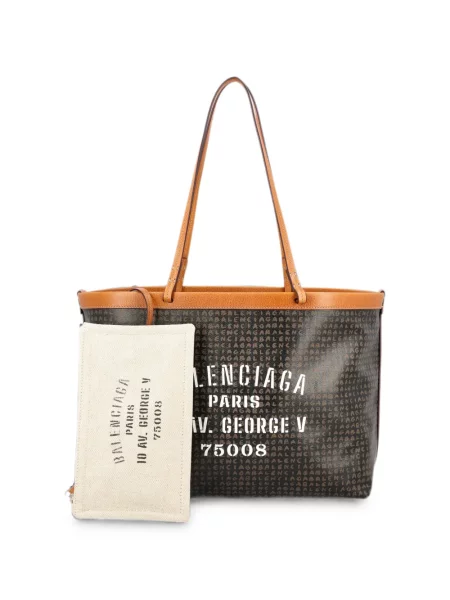 Geantă shopper Balenciaga negru