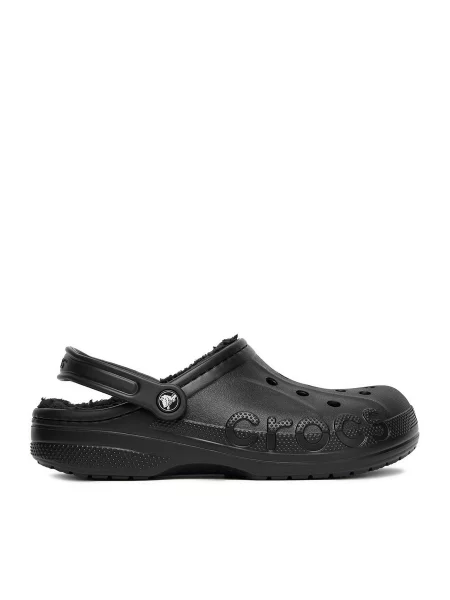 Natikače Crocs C-Baya Lined Clog crna