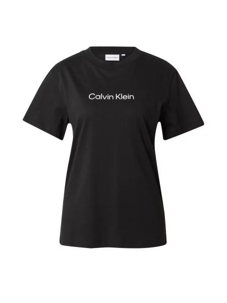 Calvin Klein Tricou Hero Logo negru
