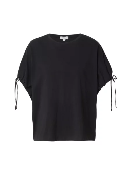 S.Oliver Tricou negru