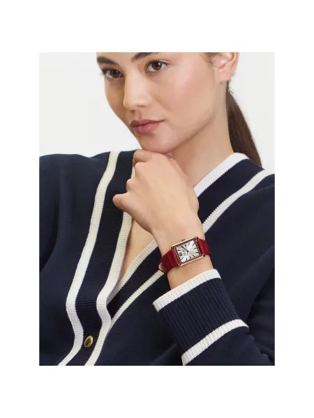 Годинник U.S. Polo Assn. Vivian червоний