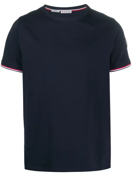 Tricou Moncler stretch albastru