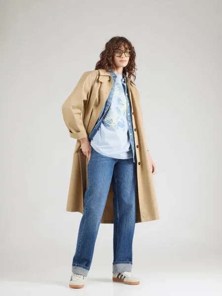 LEVI'S ® Oversize tričko zafírová / svetlomodrá / svetložltá