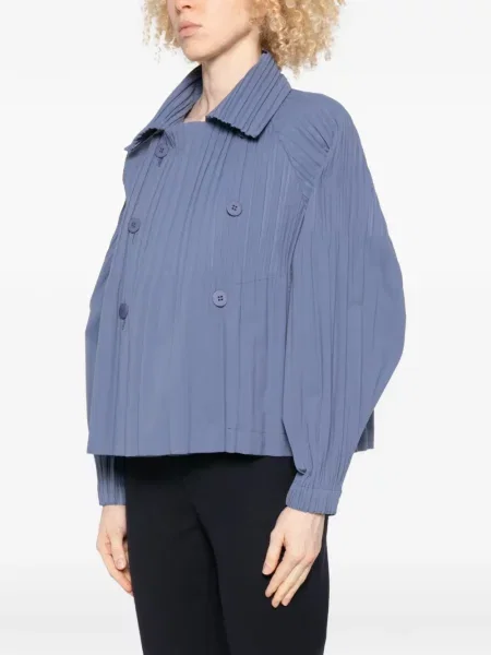 Jakna Pleats Please Issey Miyake plava