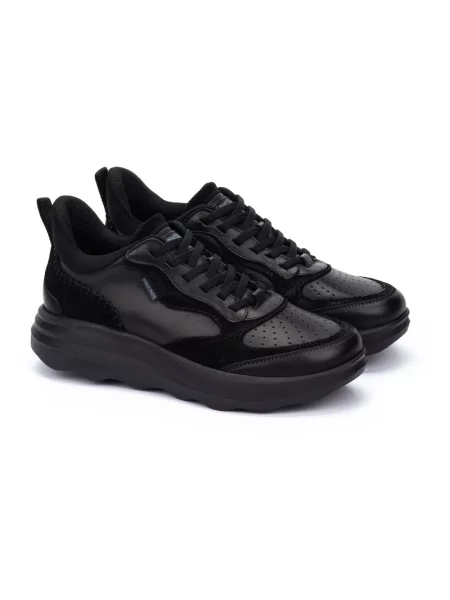 Sneakersy Pikolinos skórzane czarne