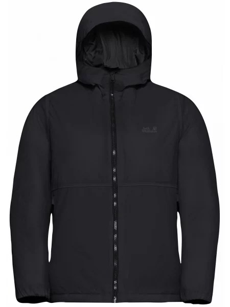 Куртка Jack Wolfskin черная