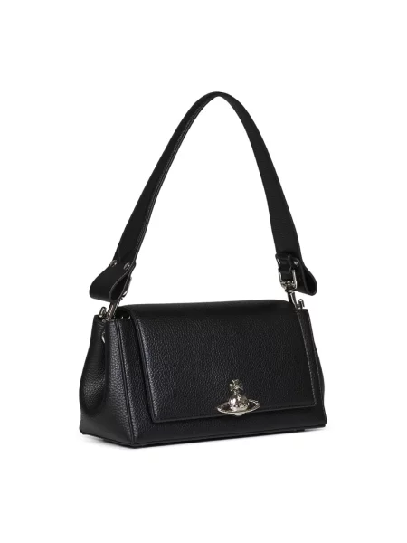 Torebka Vivienne Westwood skórzana czarna