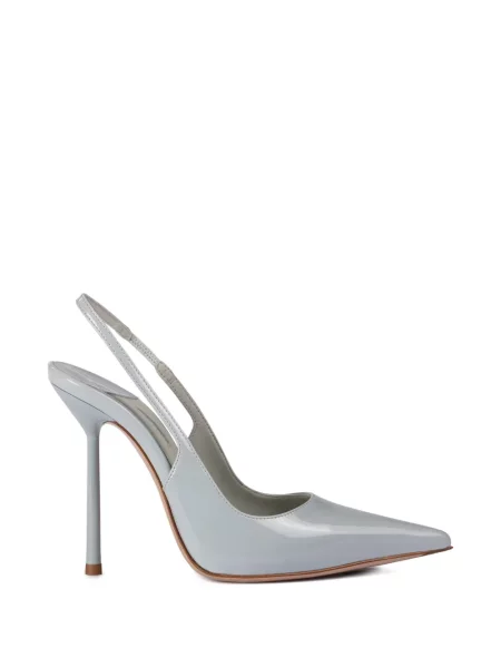 Pantofi cu toc Le Silla slingback gri