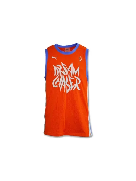 Tricou copii Puma portocaliu