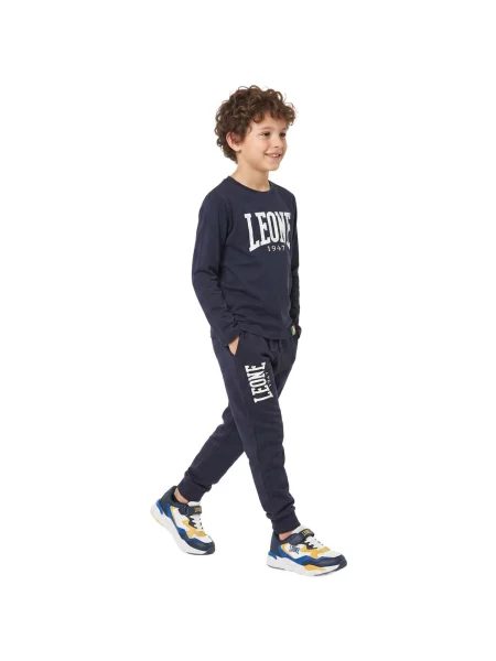 Tricou copii Leone 1947 albastru