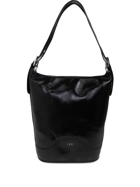Geantă bucket Iro din piele negru