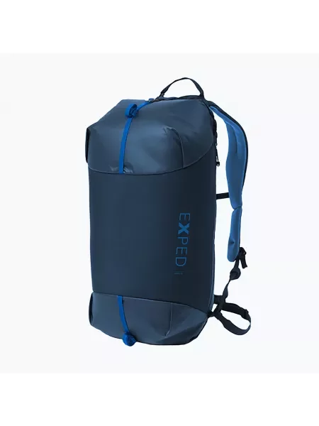 Plecak turystyczny Exped Radical 30 l navy granatowy