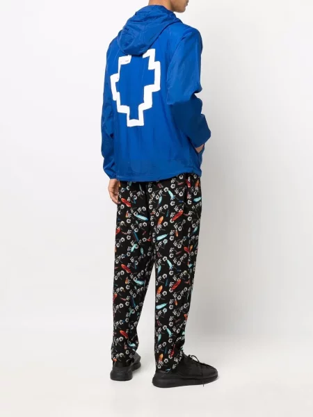 Vėjastriukė Marcelo Burlon County Of Milan mėlyna