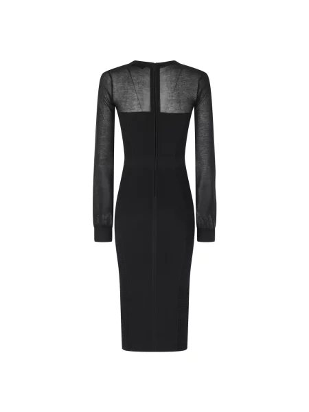 Sukienka Elisabetta Franchi czarna