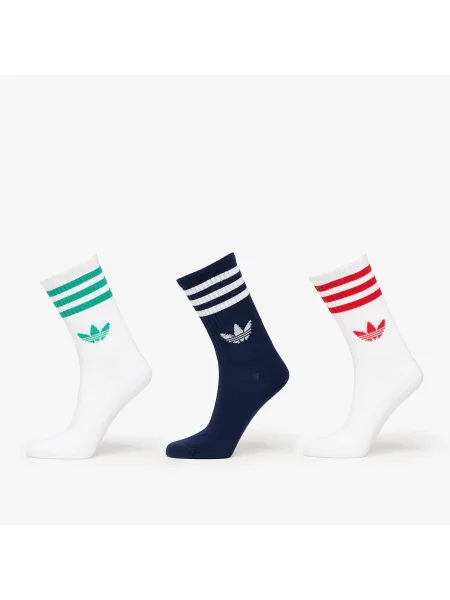 Șosete Adidas Originals cu dungi alb