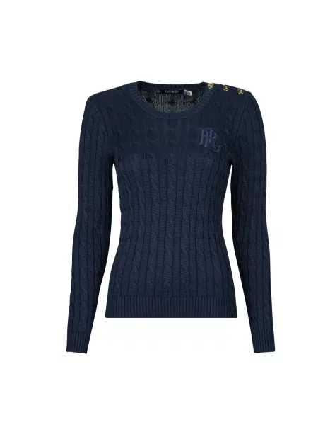 Lauren Ralph Lauren Pulover bleumarin albastru