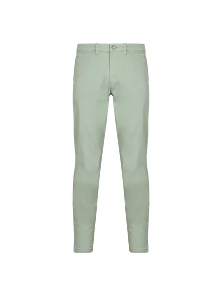 Hlače chino Selected zelena