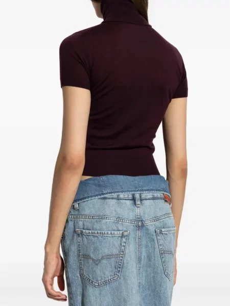 Scurt pulover Dsquared2 roșu