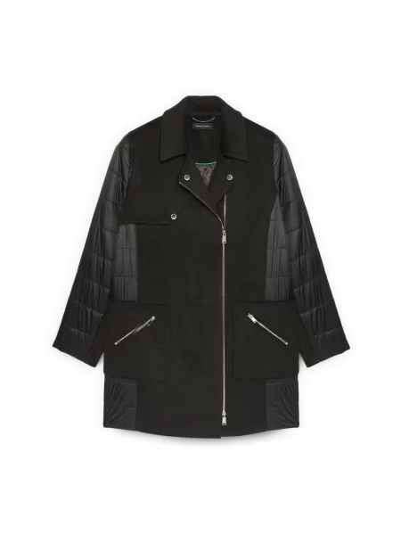 Płaszcz Fiorella Rubino czarny