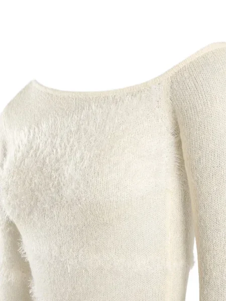 Rochie maxi Manière De Voir tricotate de costum