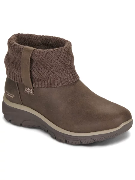 Čižmy Skechers hnedá