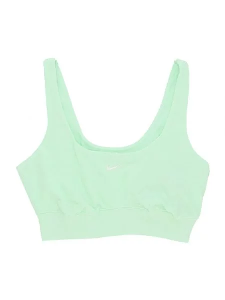 Top Nike o krotszym kroju frotte zielony