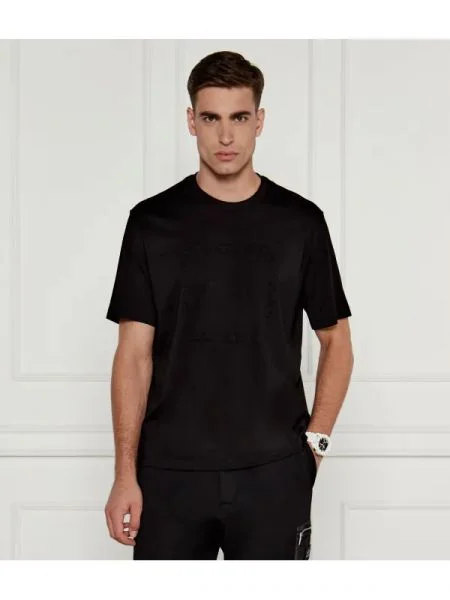 Armani Exchange Tricou negru