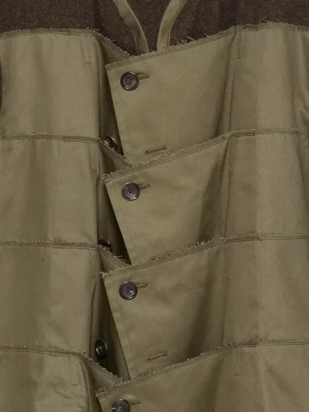 Palton Comme Des Garcons Homme Plus verde