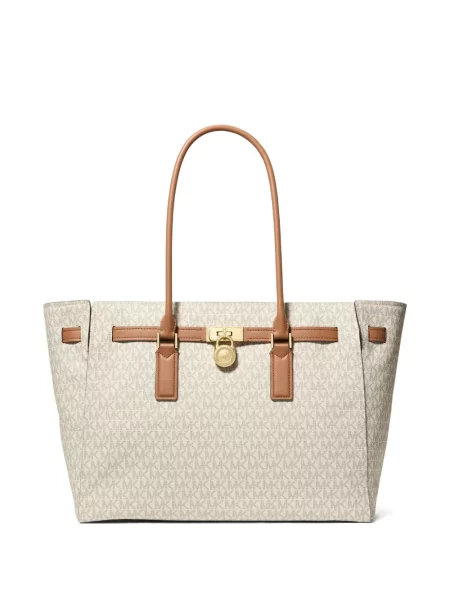 Geantă shopper Michael Michael Kors cu autograf