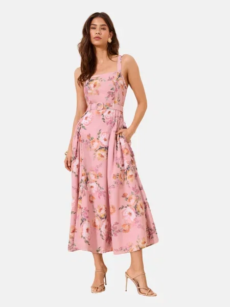 Lipsy Rochie mai multe culori roz