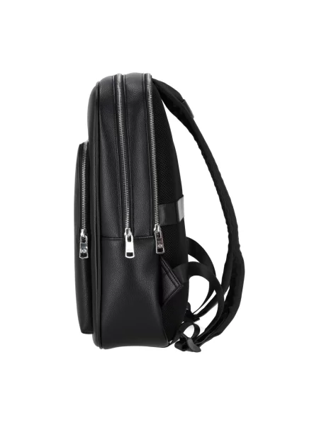 Torba Armani Exchange z nadrukiem czarna