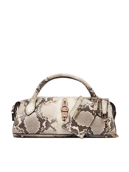 Guess Дамска чанта Yvonne Mini сив