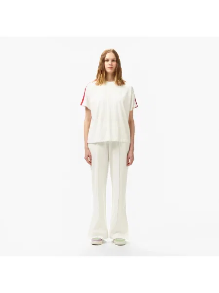 Футболка Lacoste белая