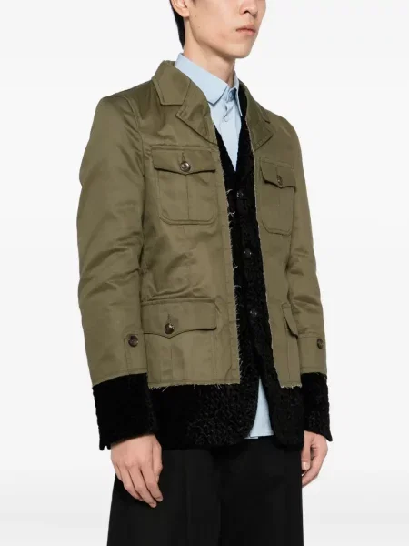 Sacou Comme Des Garcons Homme Plus verde